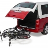 Uebler i21 Bicycle carrier with reversing sensors
